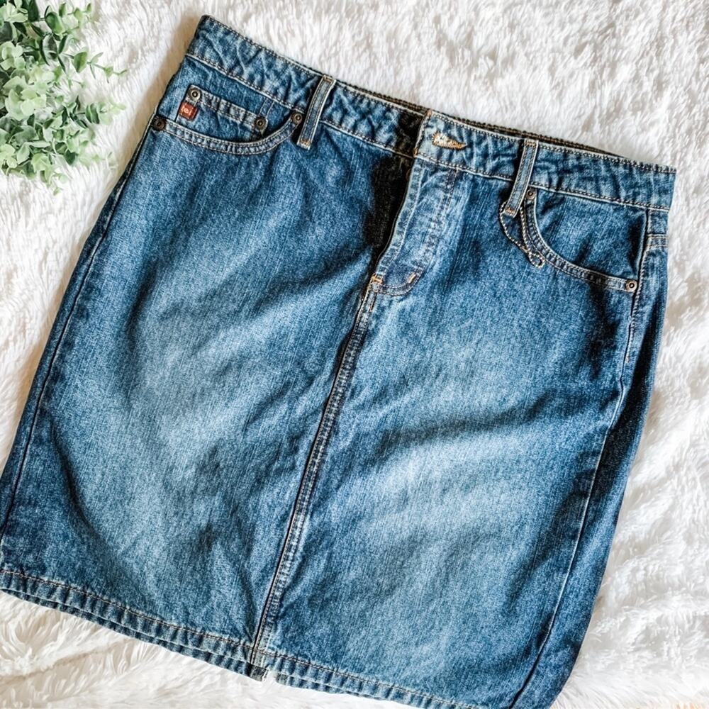 Lei | Size 11 Denim Skirt